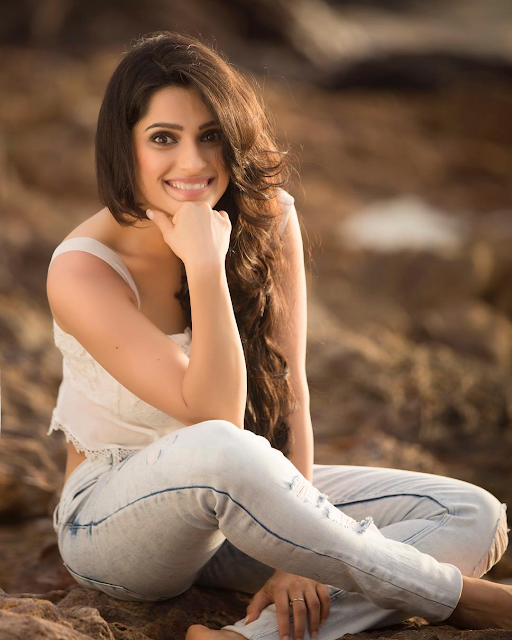 Priya Bapat Hot in Jeans